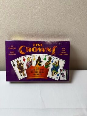Five Crowns Card Game